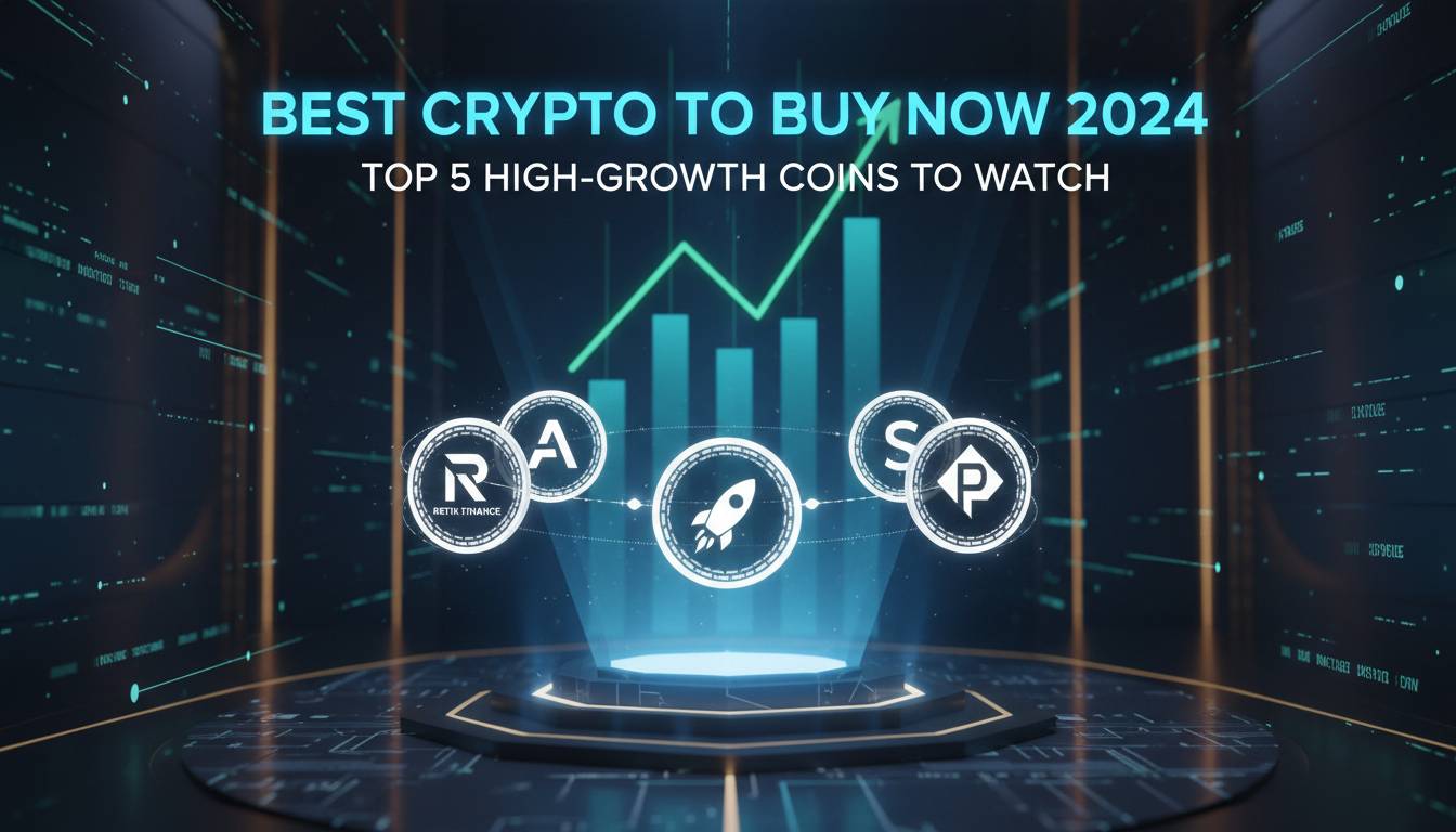 Best Crypto To Buy Now 2024 Top 5